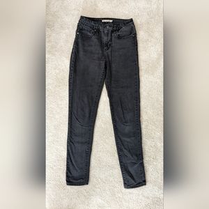 Black Skinny Levi's